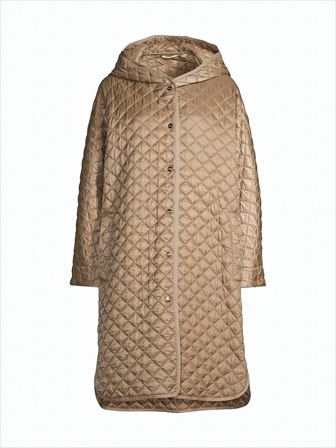 Quilted Oversized Jacket
