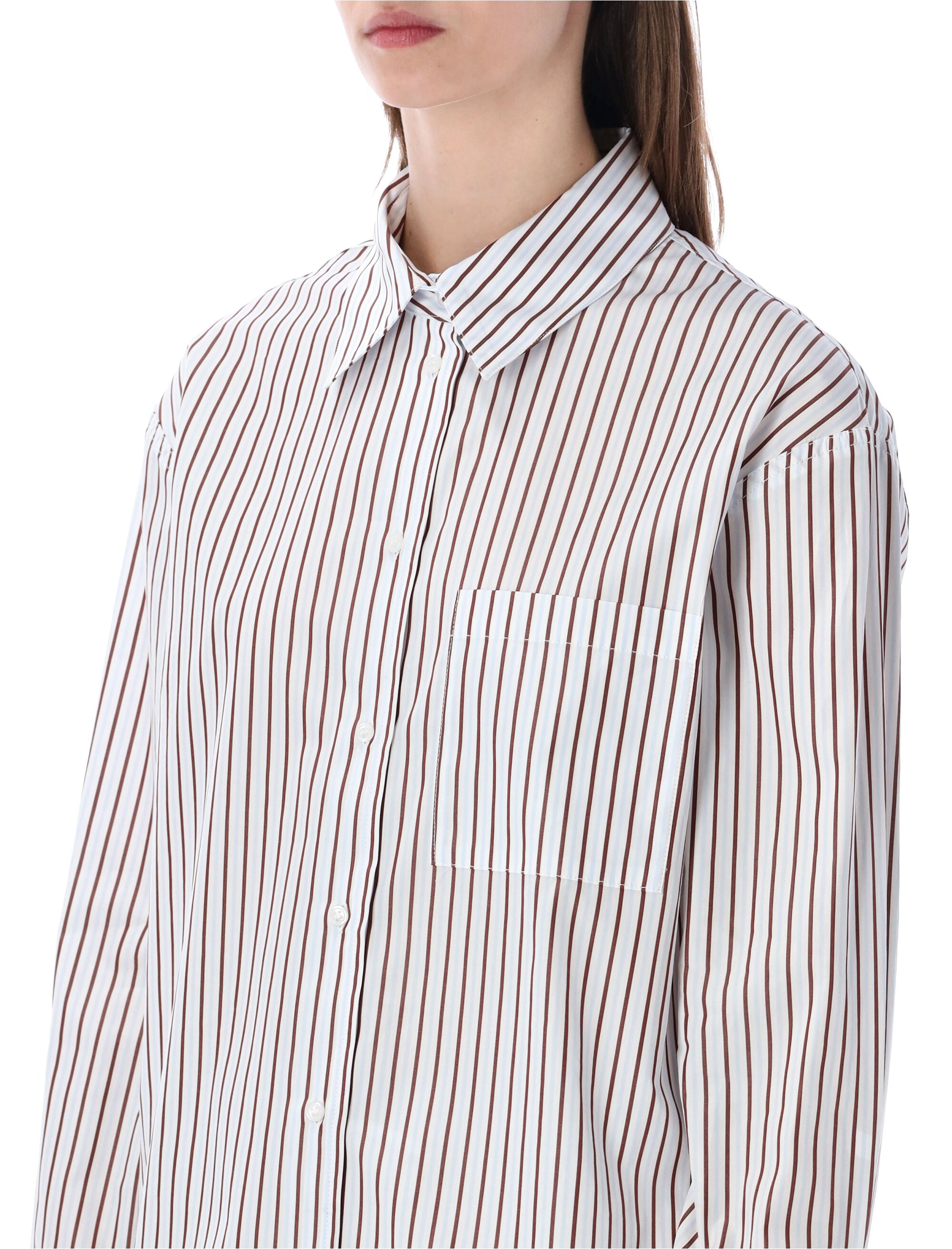 Maud Oversized Cotton Poplin Shirt