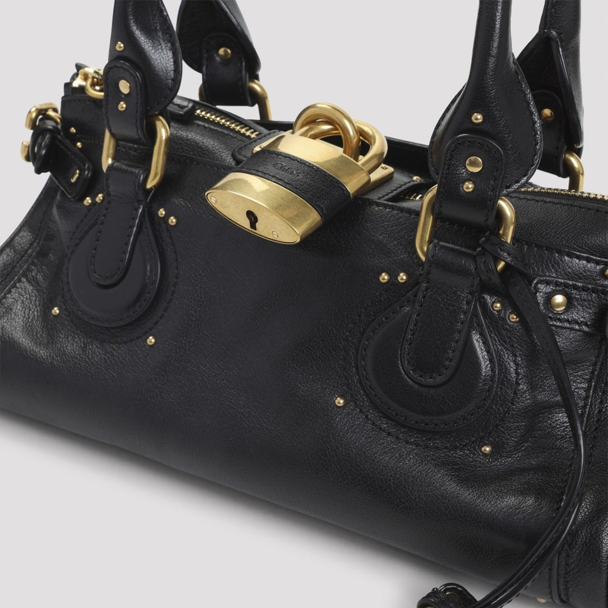 Rectangular Black Shoulder Bag