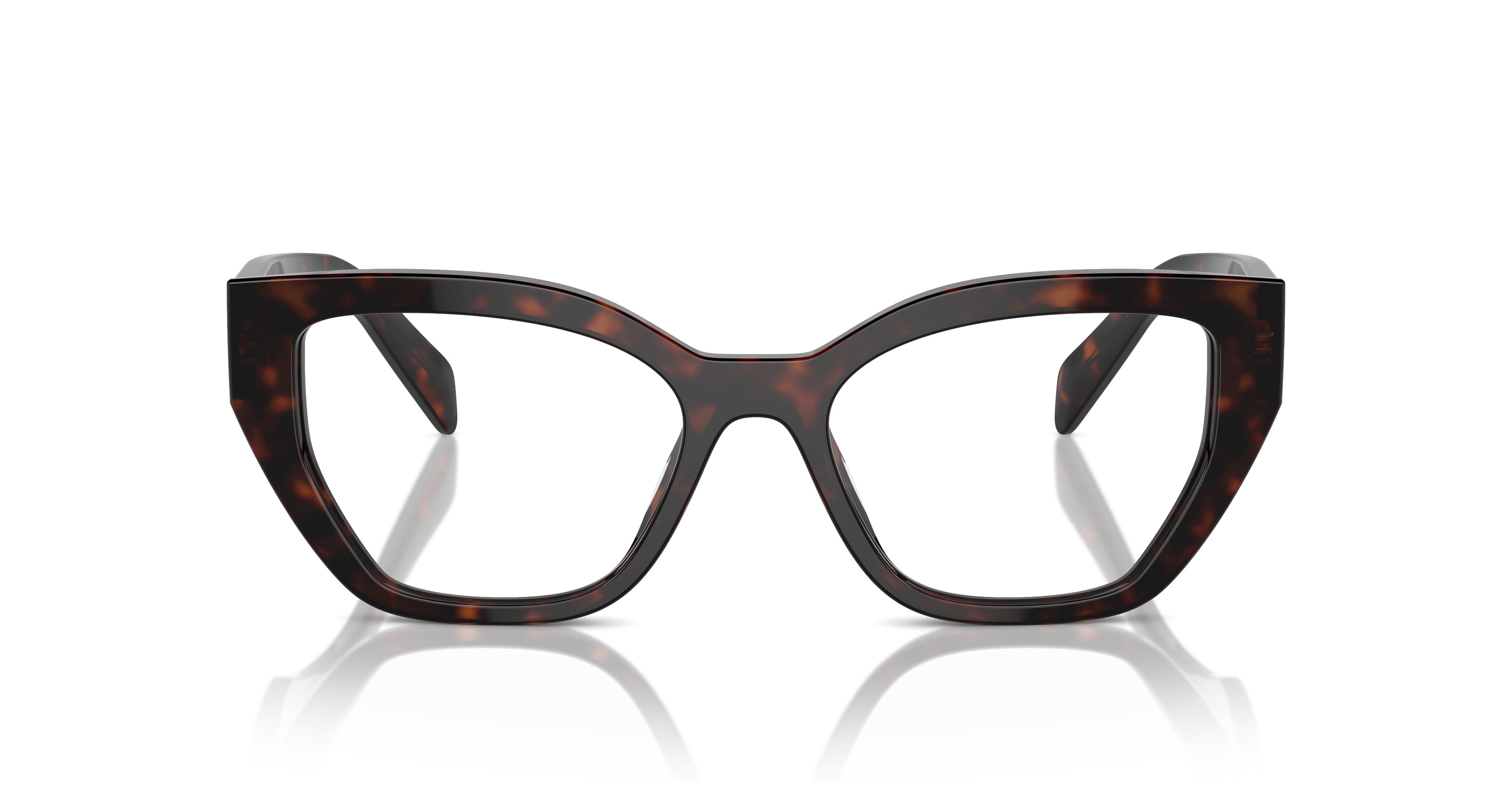 0pr A16v Oversized Square Acetate Eyeglasses