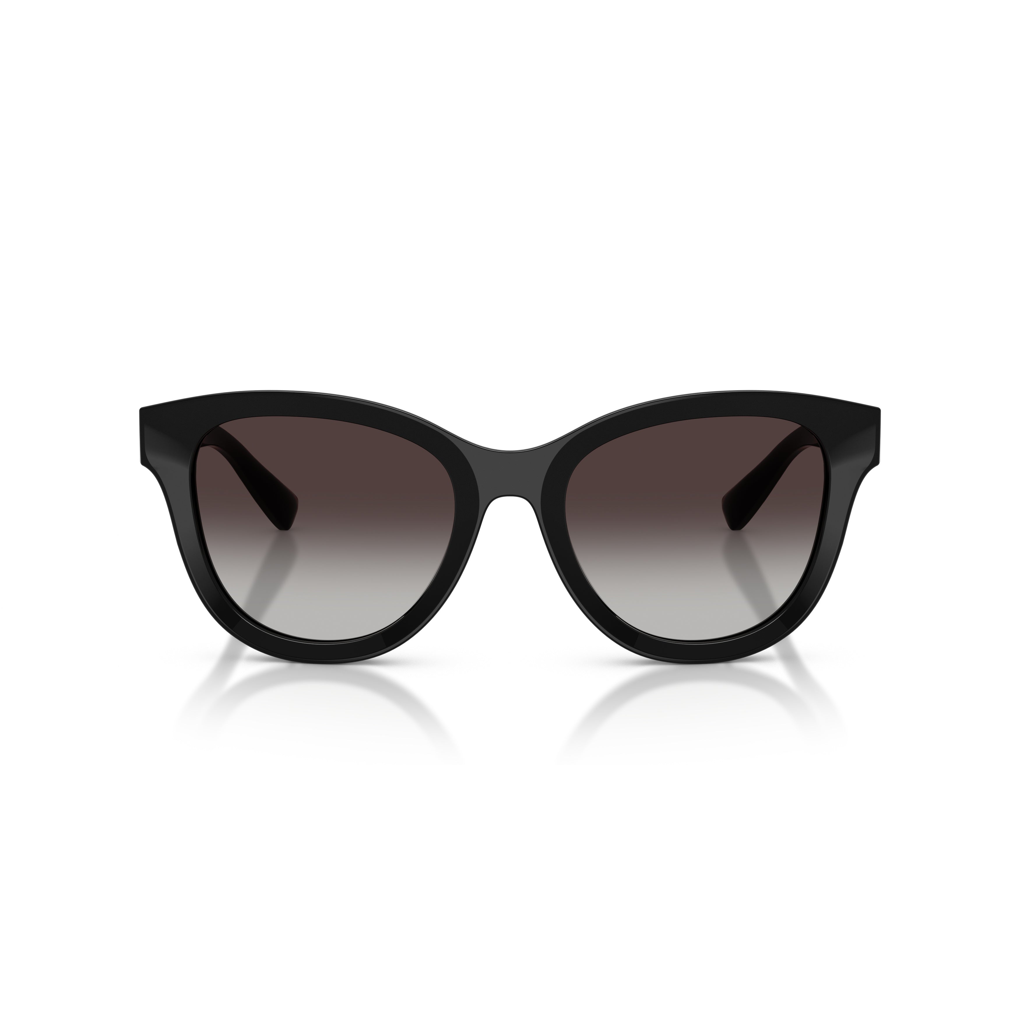 0dg4533 Oversized Cat-Eye Sunglasses with Gradient Tinted Lenses