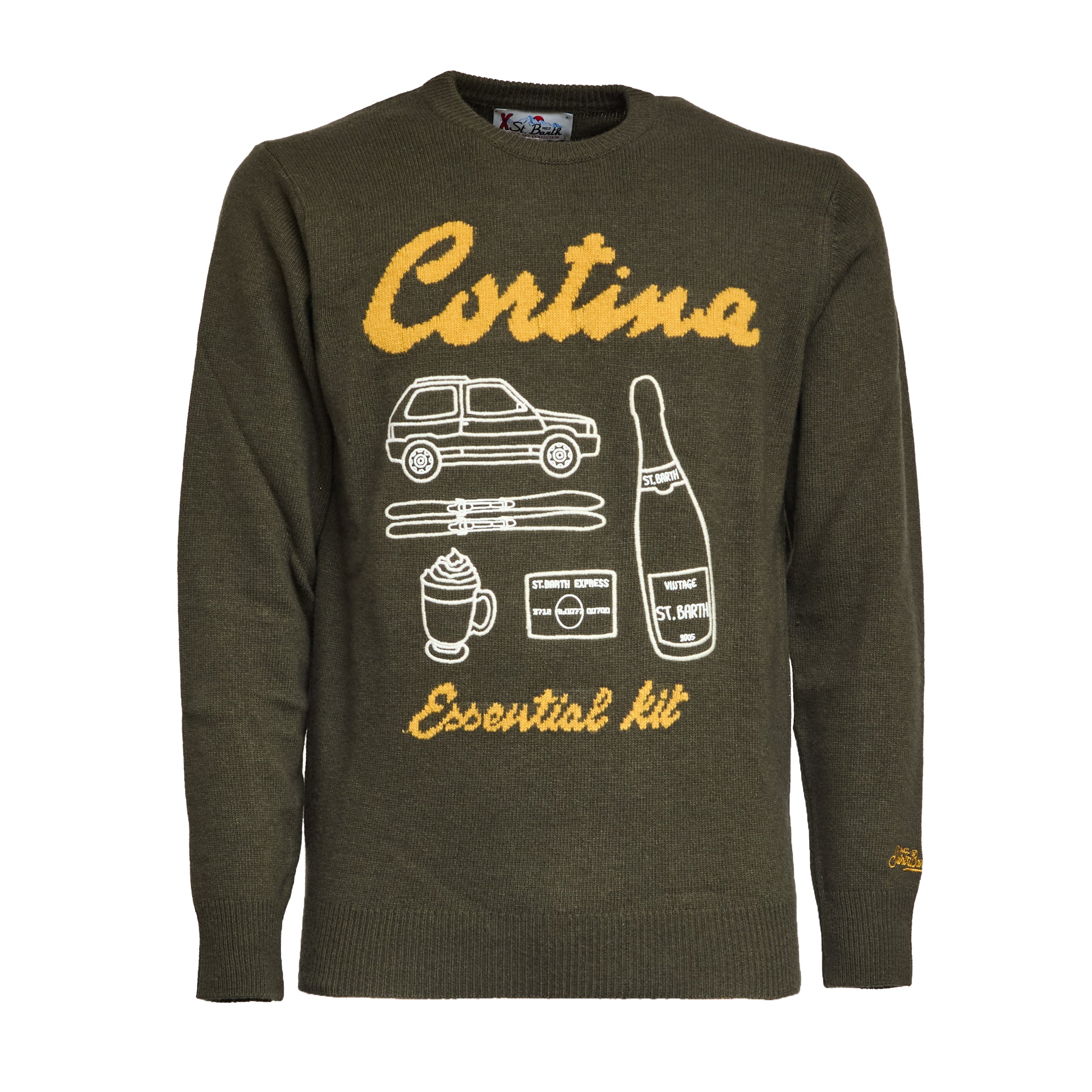Heron Cortina Skit Sweater