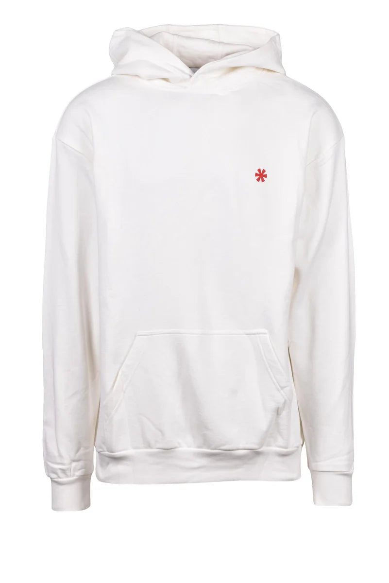 Cotton Sweatshirt - White