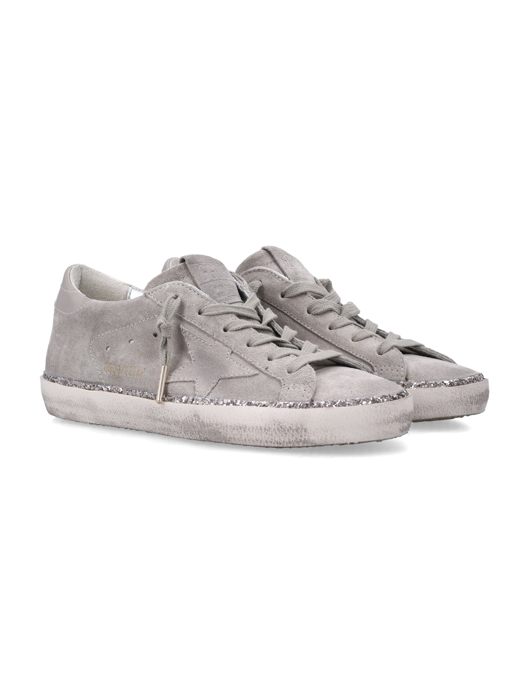 Golden Goose Super-Star Women's Sneakers - Taupe