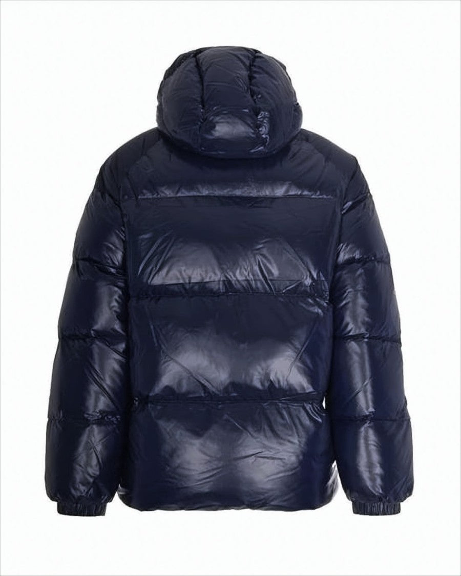 High-Performance Padded Jacket with Finish