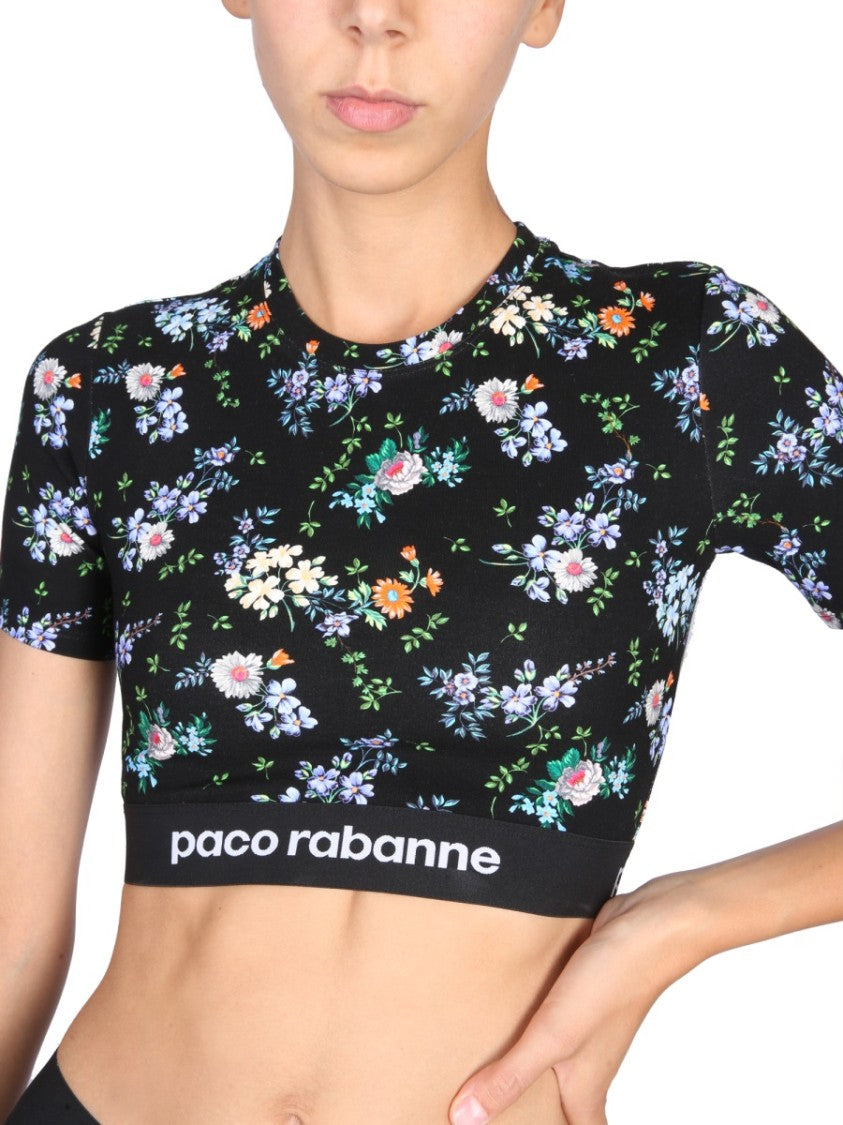 Fitted Cropped Top