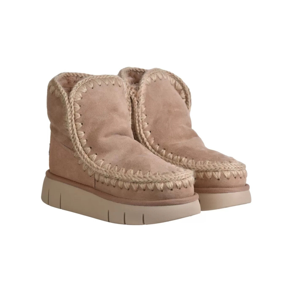 Eskimo 18 Bounce Shearling Ankle Boots