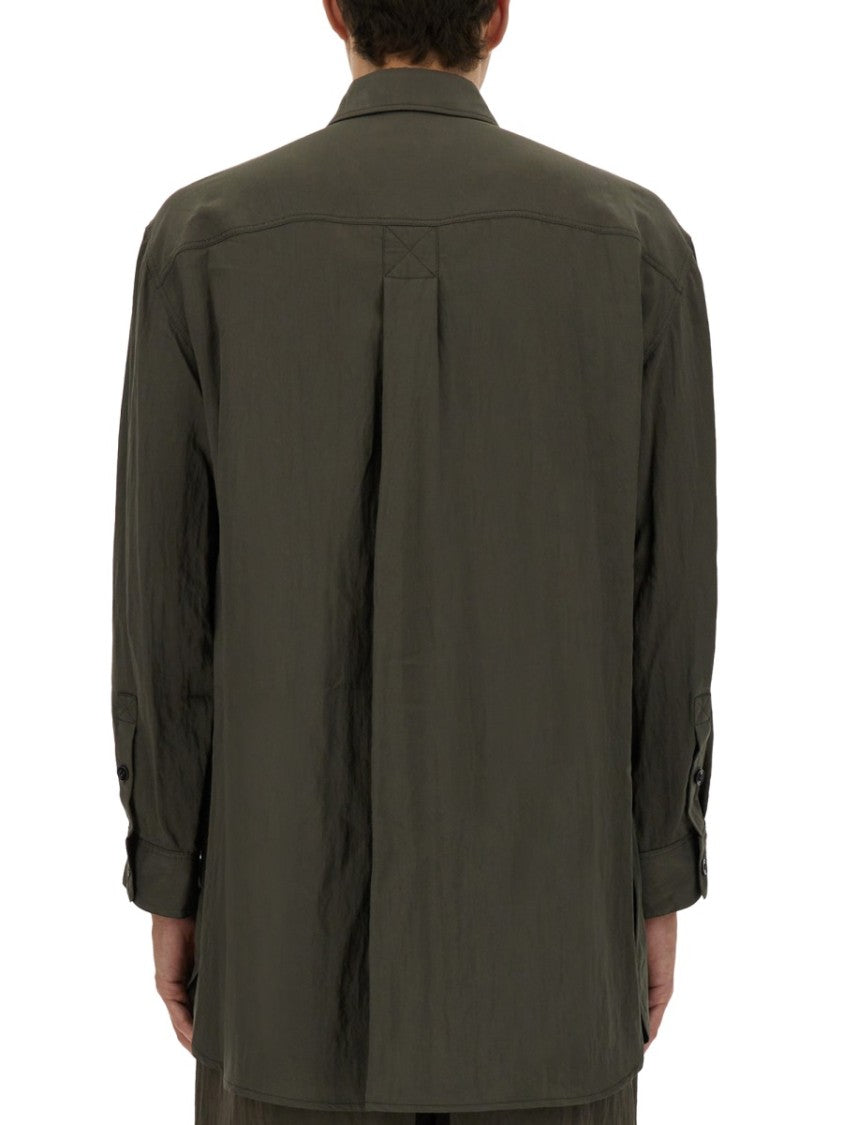 Relaxed Fit Utility Overshirt
