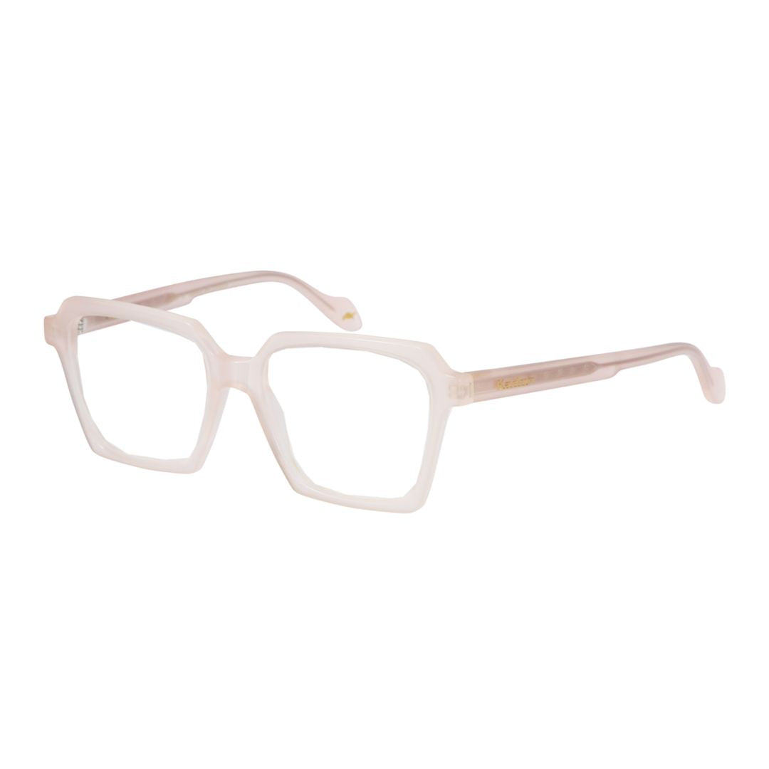 Kallima Light Modern Geometric Square Frame Eyeglasses