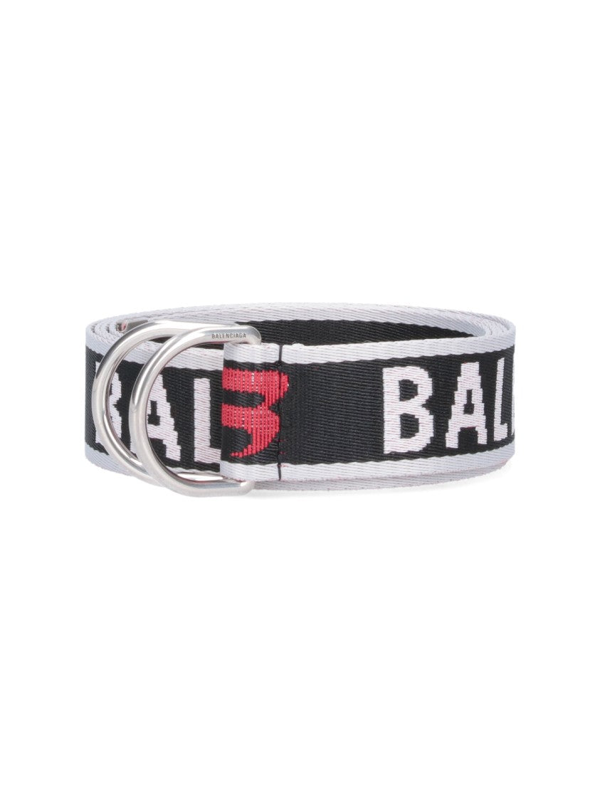 "D Ring" Belt Black