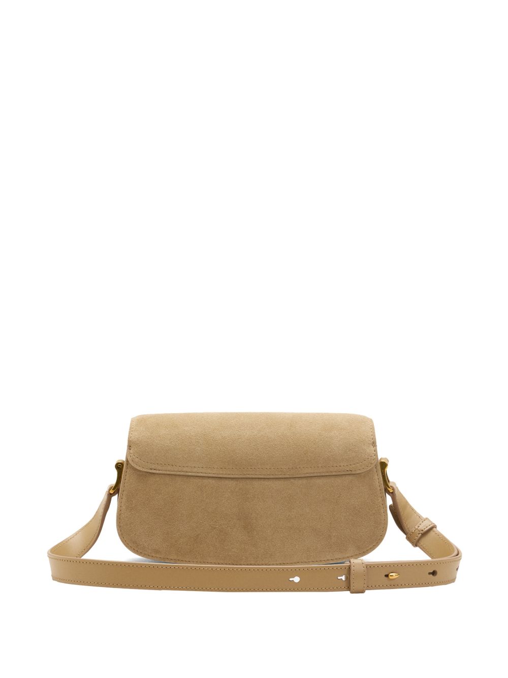 Beige Suede Bag