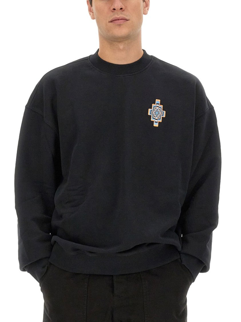 Optical Cross Sweatshirt