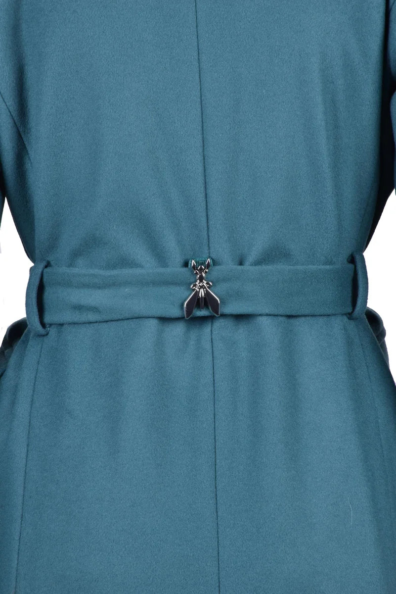 Long Coat - Green