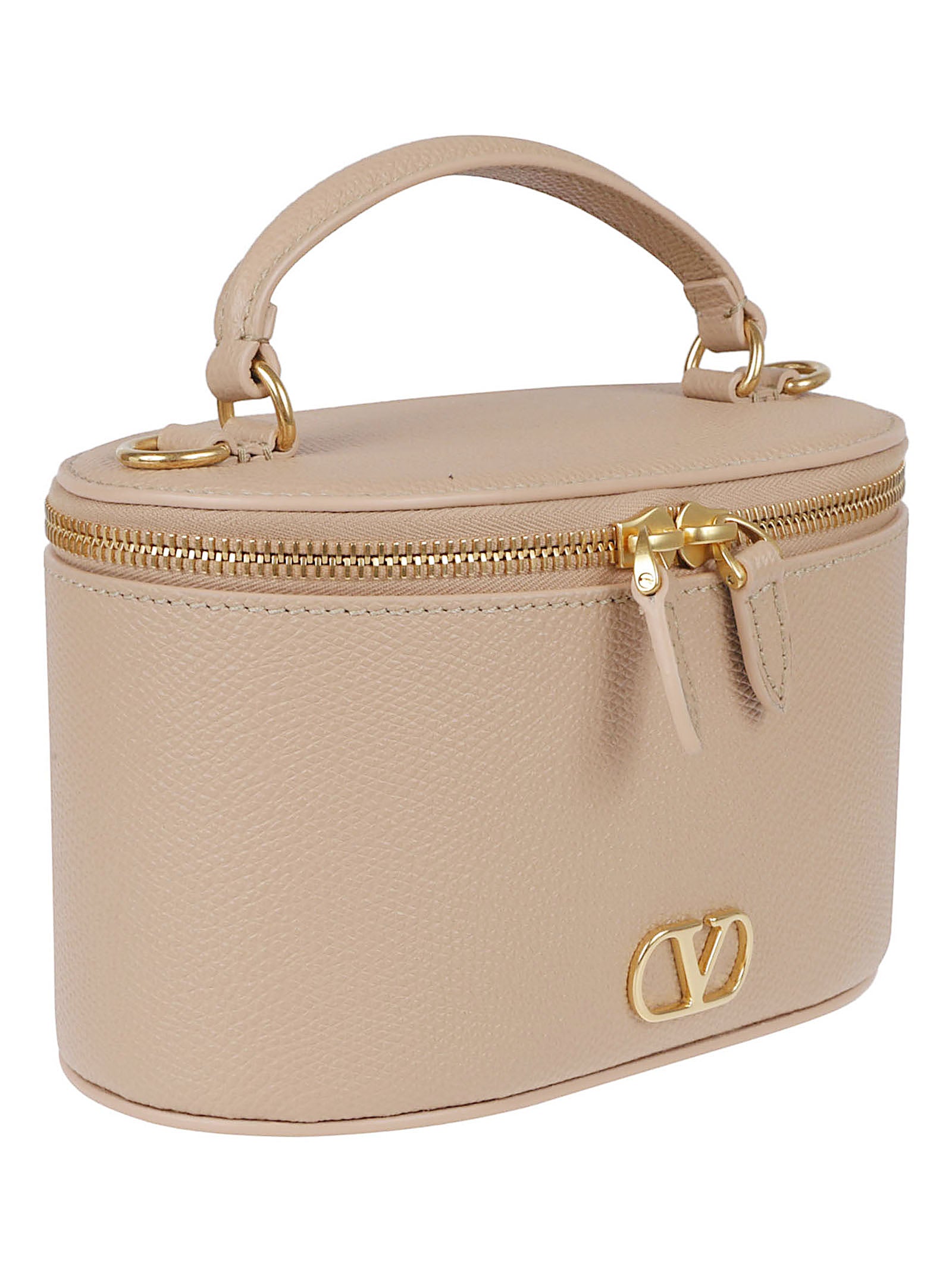 Compact Structured Mini Vanity Bag