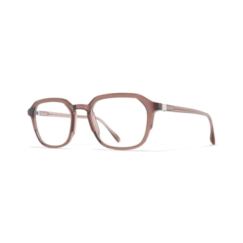 Janan Translucent Acetate Geometric Eyeglasses