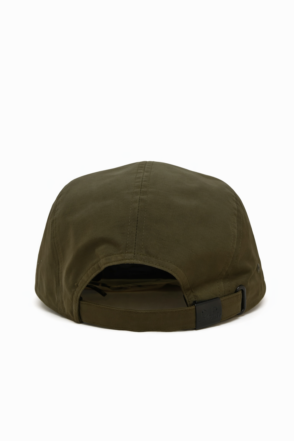Logo Label Curved Peak Cap