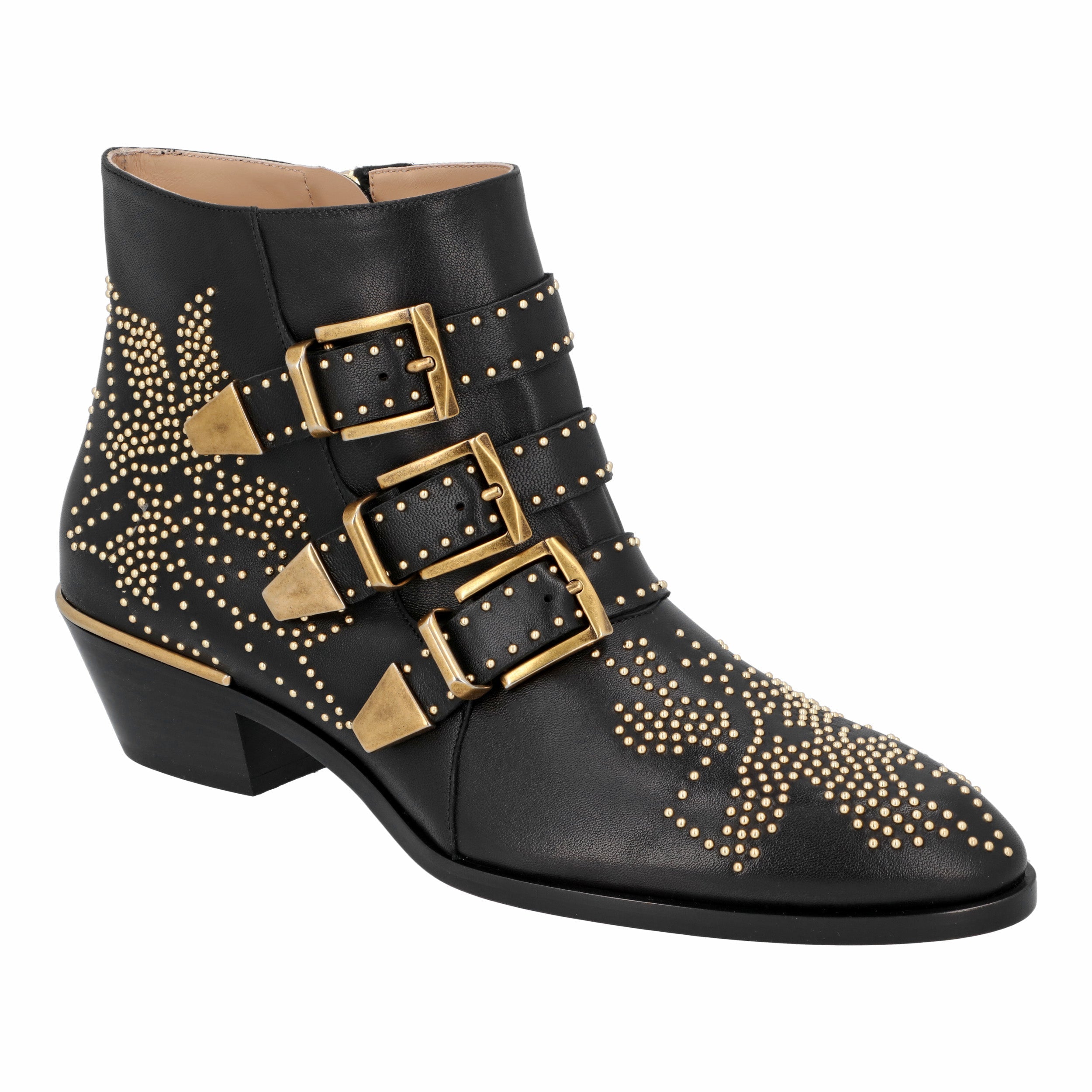 Susanna Ankle Boots Black