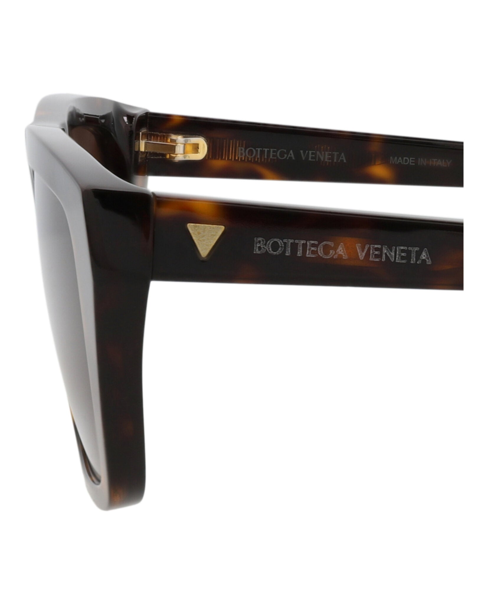 Square-Frame Recycled Acetate Sunglasses
