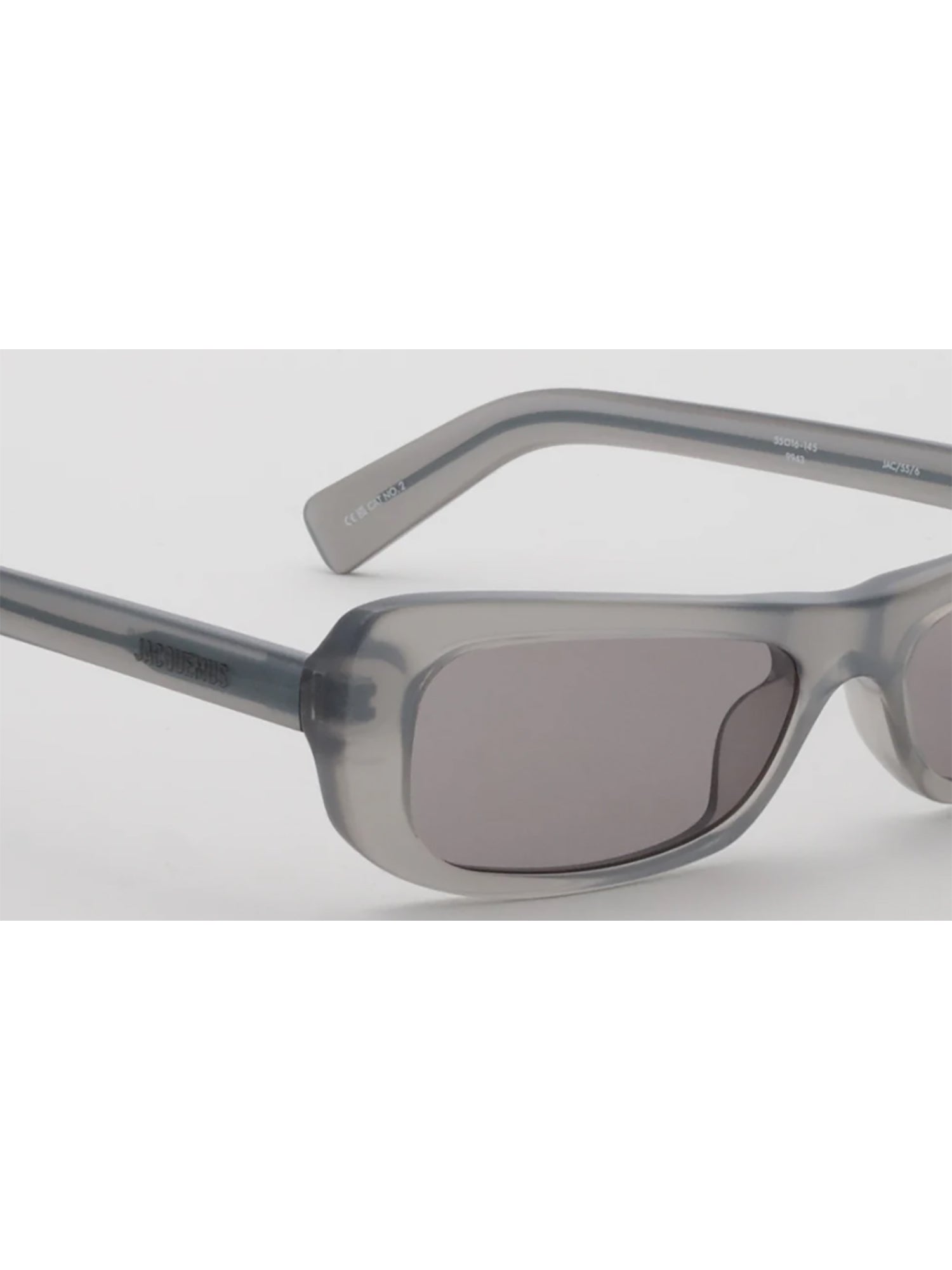 Capri Optical Frames With Rectangular Design And Translucent Acetate Finish