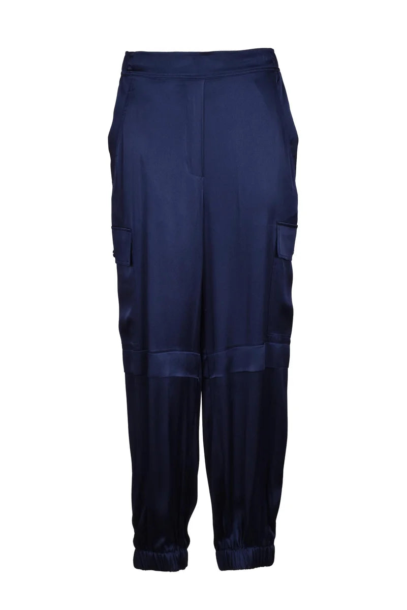 Cargo Satin Pants