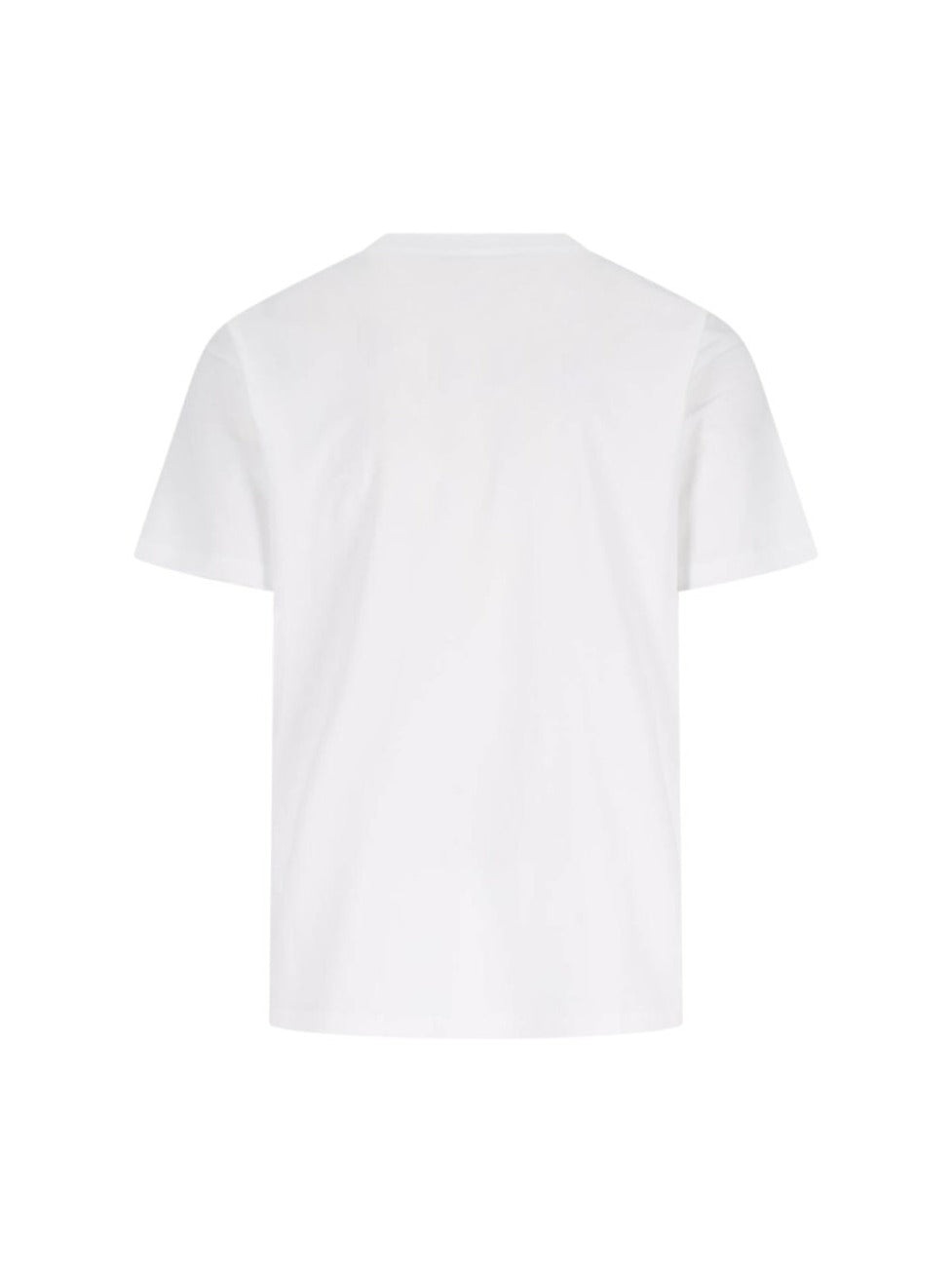 Embroidered Logo T-Shirt – White