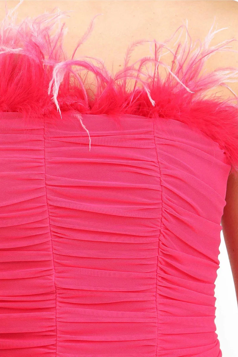 Stretch Top - Fuchsia