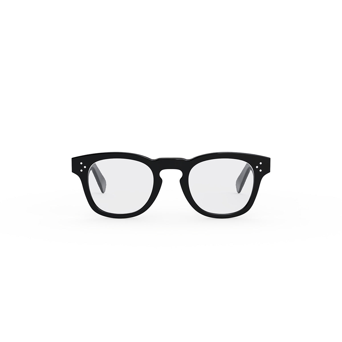 Cl50118i Bold Rectangular Frame Eyeglasses