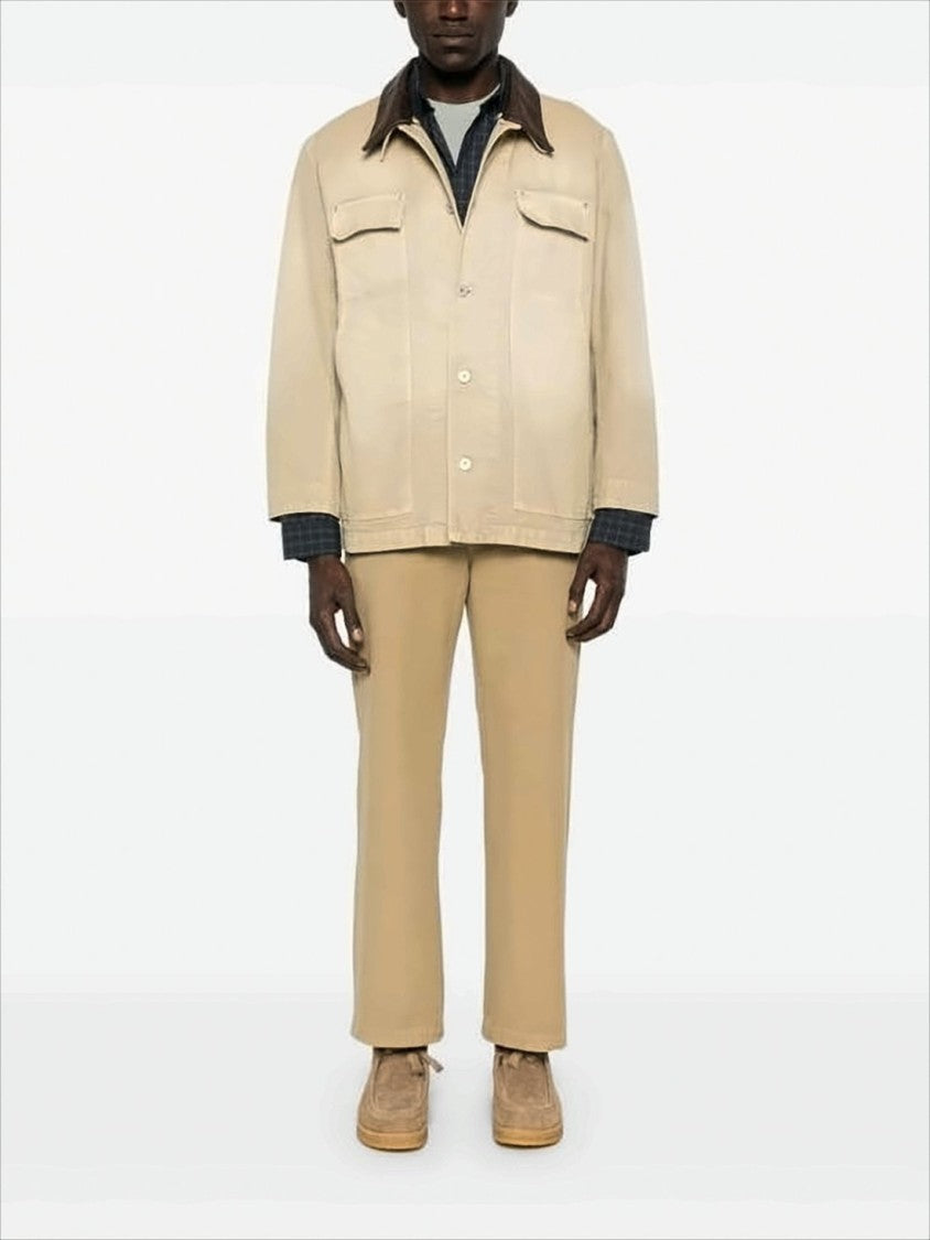 Relaxed Fit Straight-Leg Pants