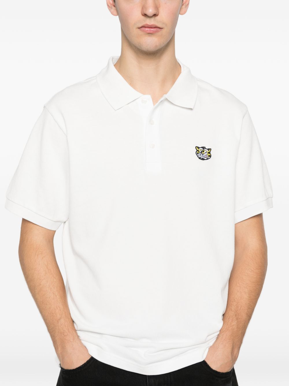 Classic Short-Sleeve Polo Shirt