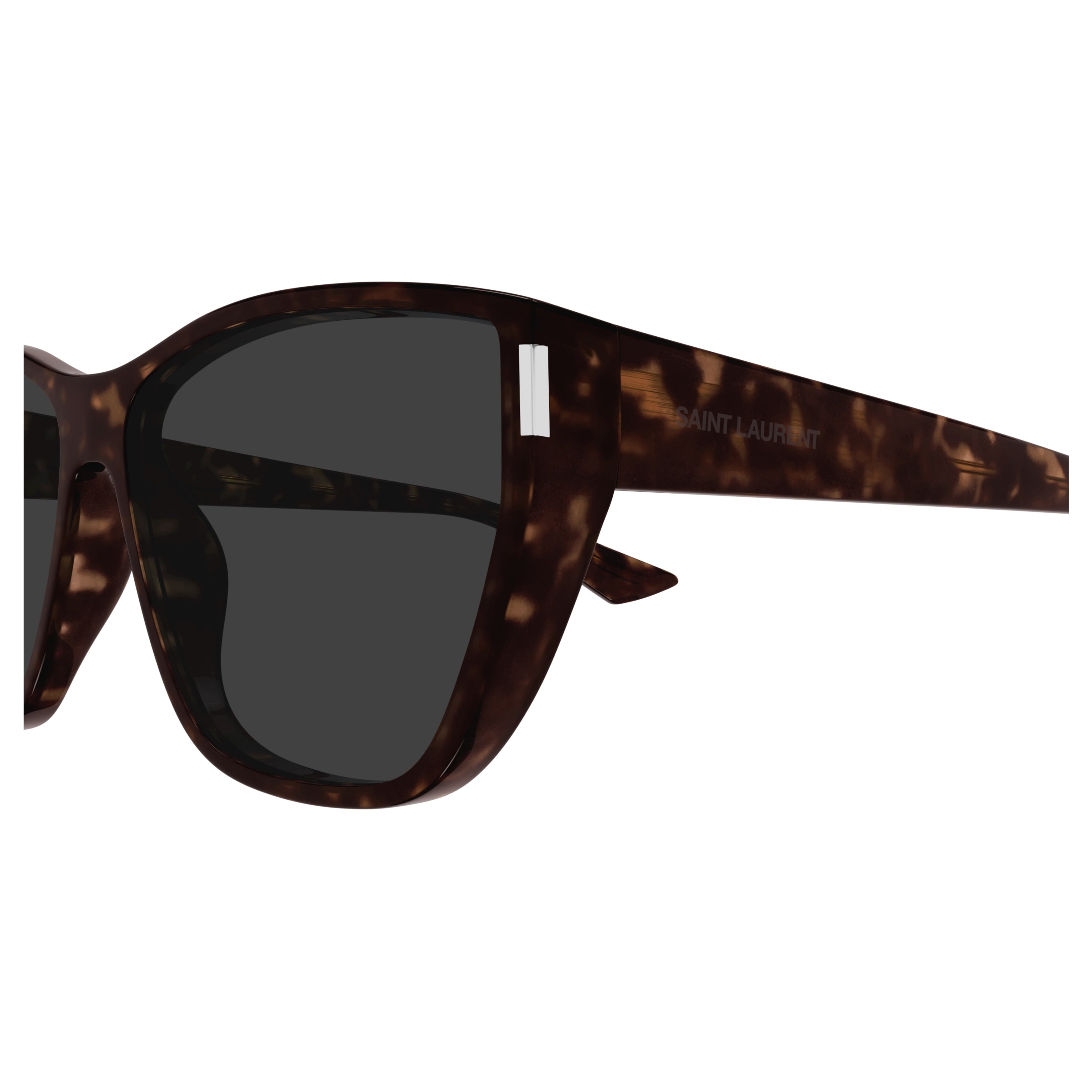 Oversized Square Frame Tortoiseshell Sunglasses