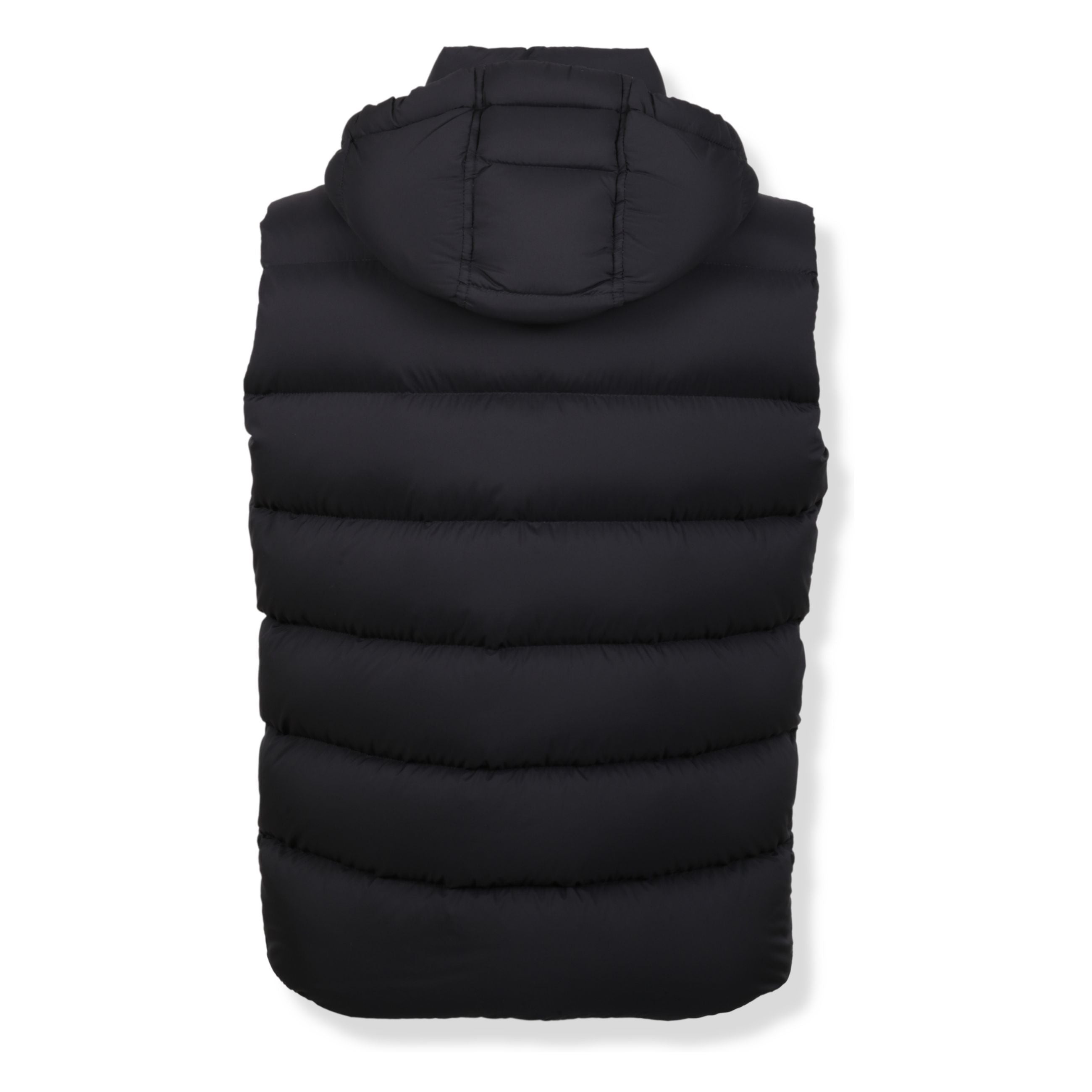 Sleeveless Padded Nylon Microfiber Vest