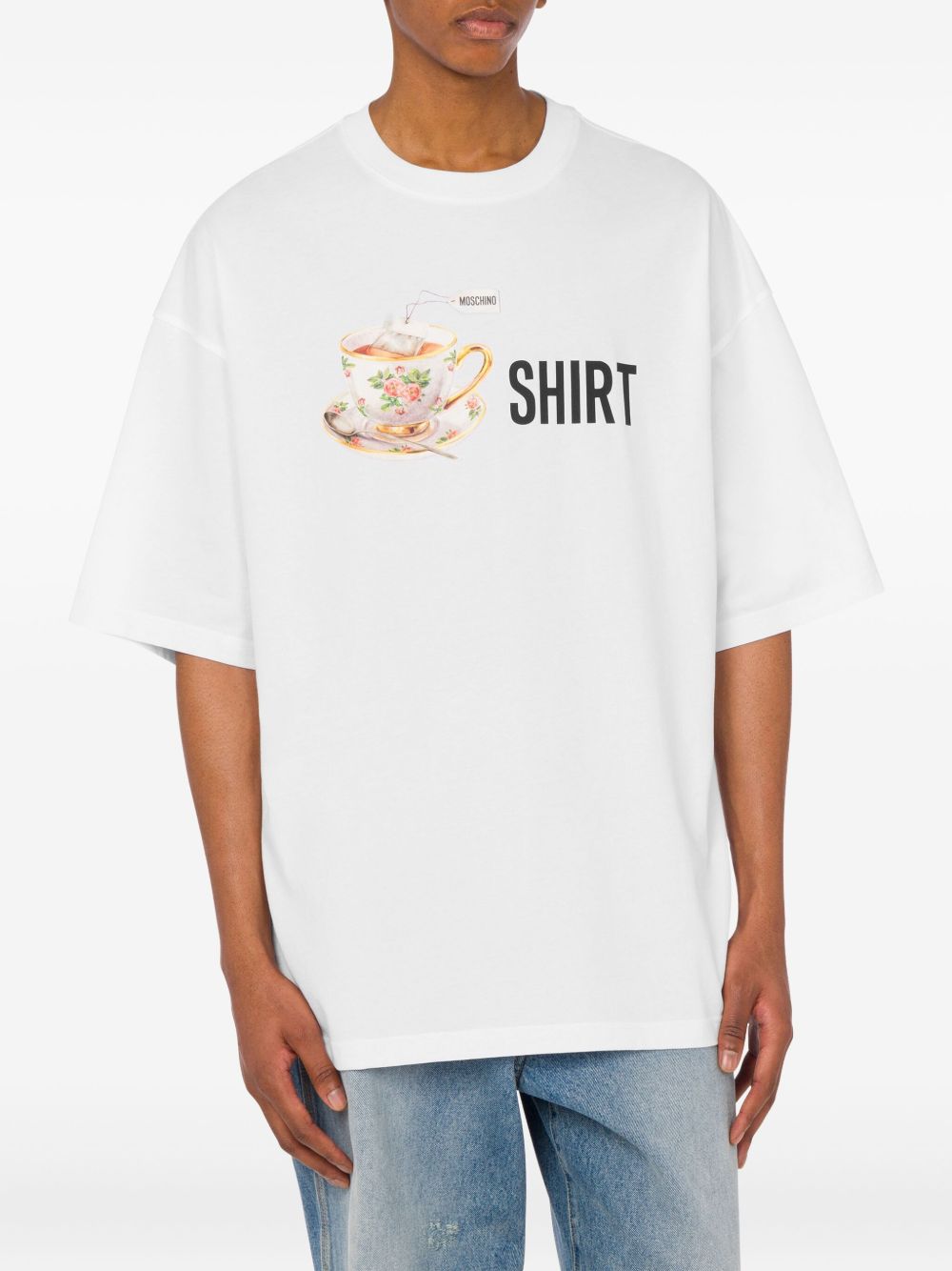 Oversized White T-Shirt