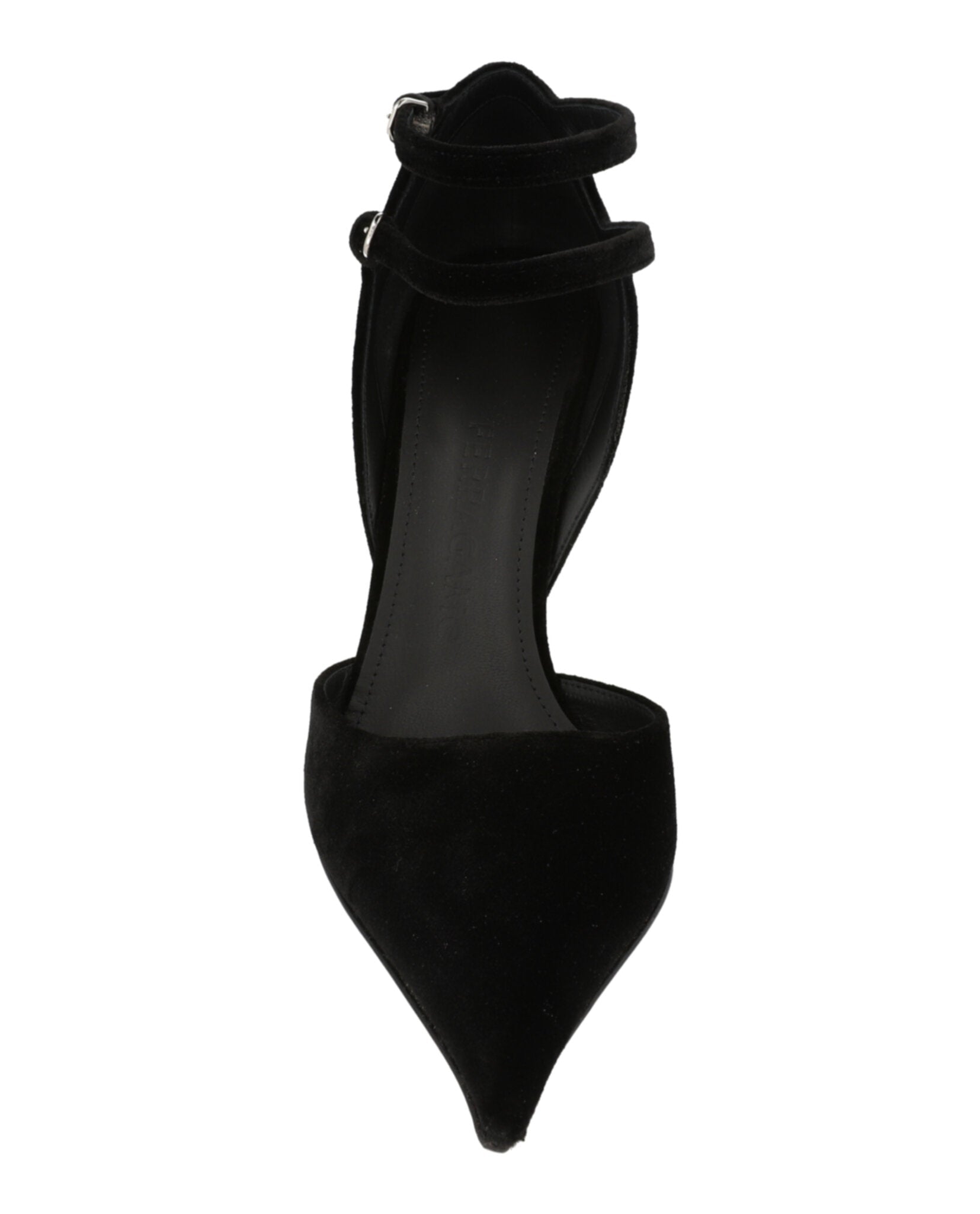 Vidya X5 Velvet Wedge Pumps