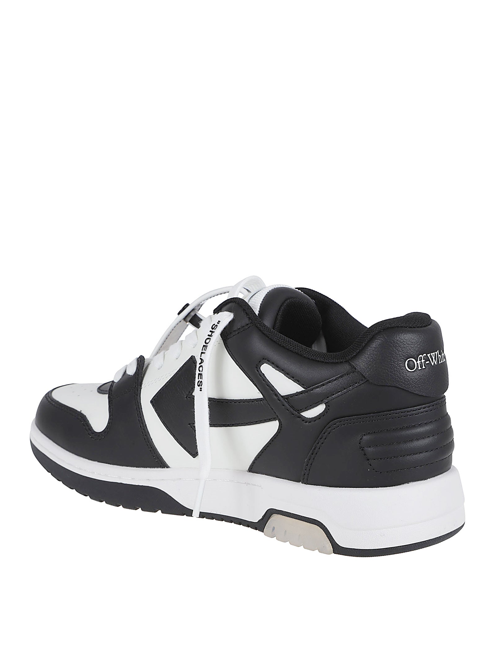 Low-Top Leather Sneakers with Dynamic Detailing