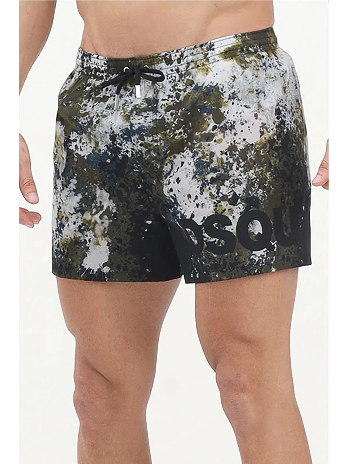 Beachwear Polyamide Stretch Swim Shorts - Multicolor
