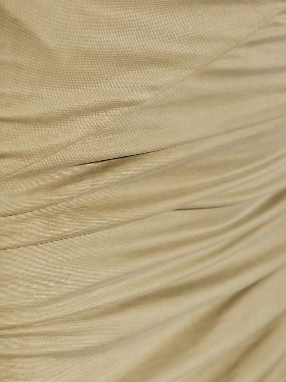 Minimalist Sleeveless A-Line Knit Dress