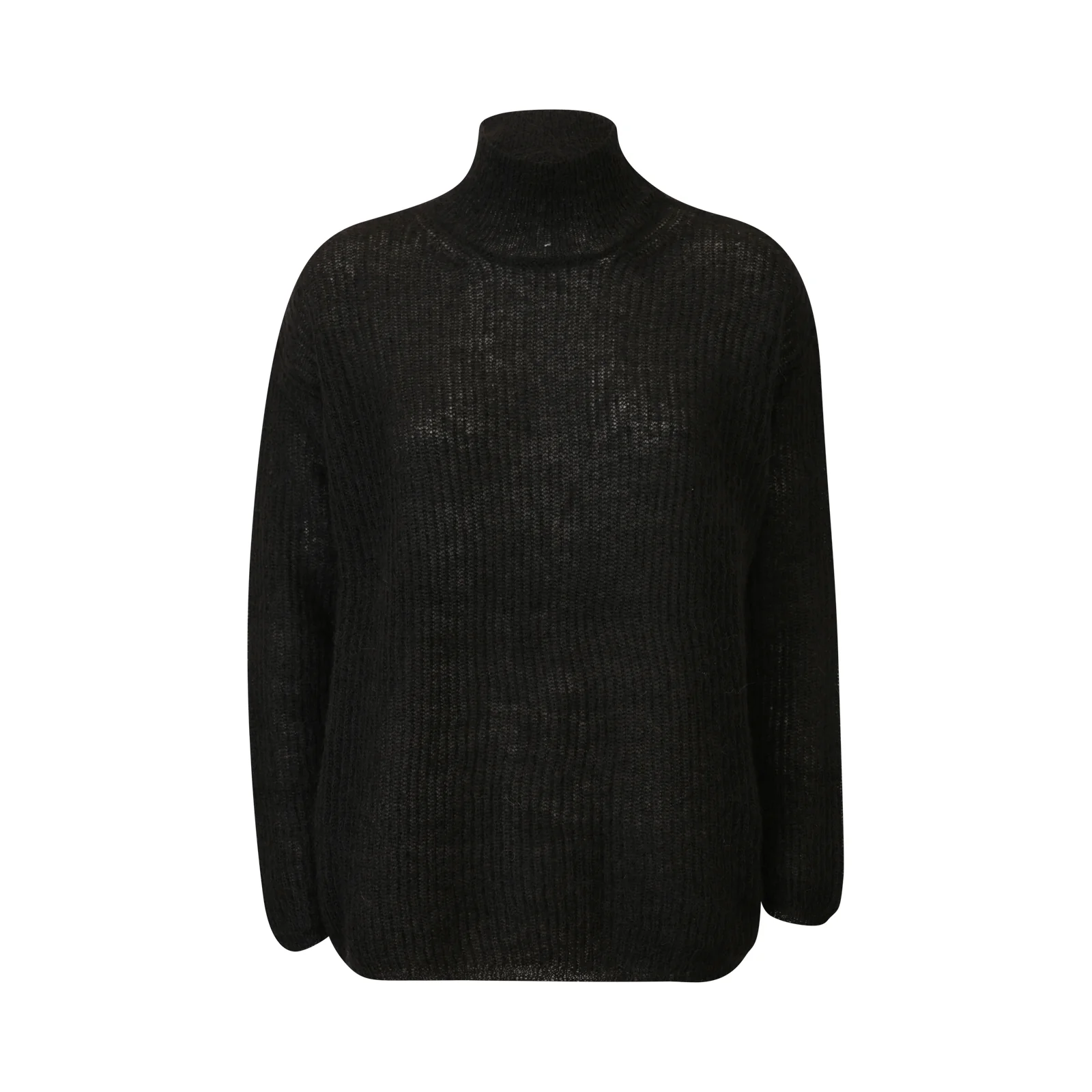 Tenna High Neck Knit Top