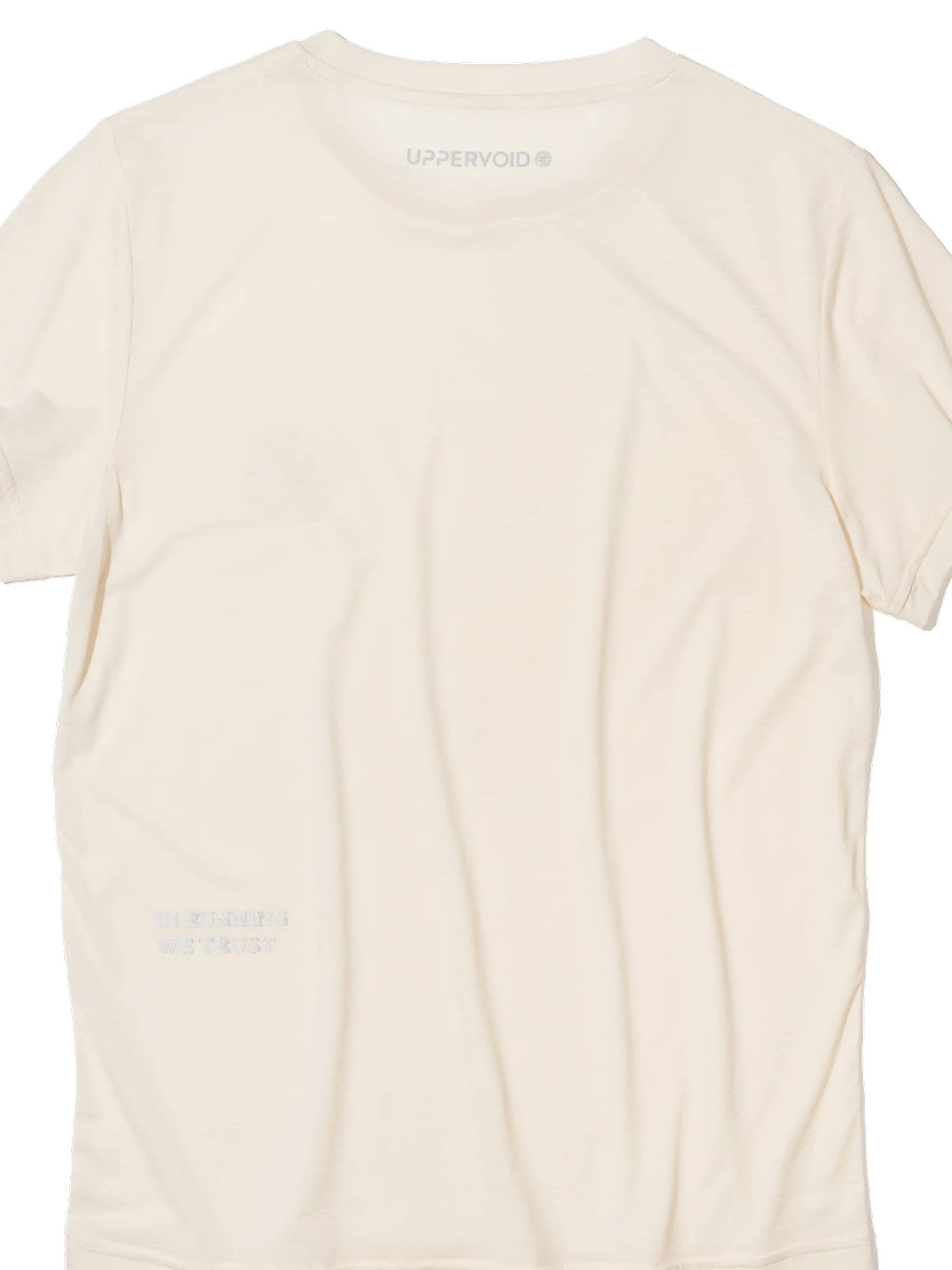 Neutral Ida S Merino Wool T-Shirt