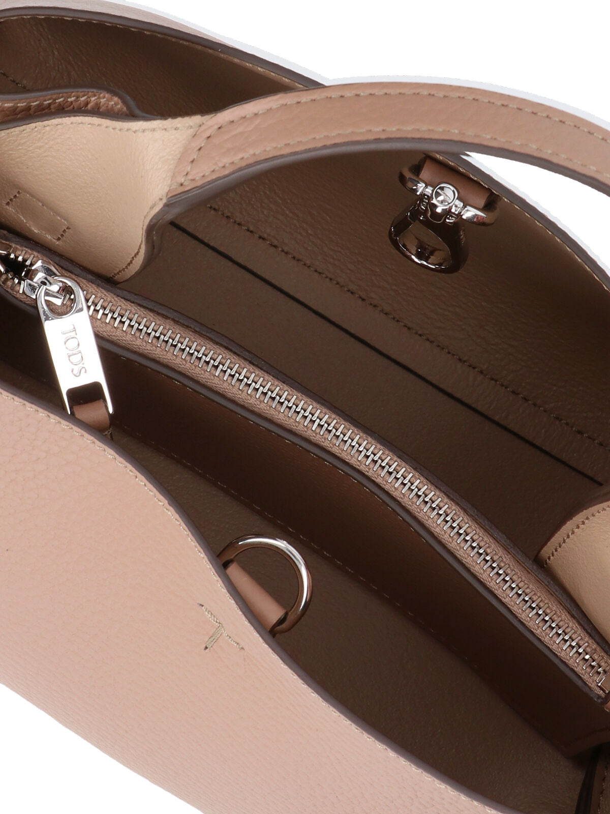 "T-Timeless" Mini Bag – Beige