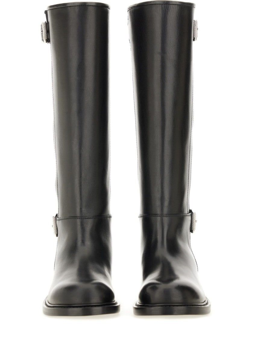 "Voyou" Flat Boot