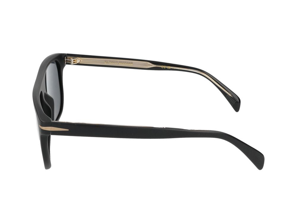 Sunglasses David Beckham DB 7111/S I46 Matte Black Gold 56/17/145