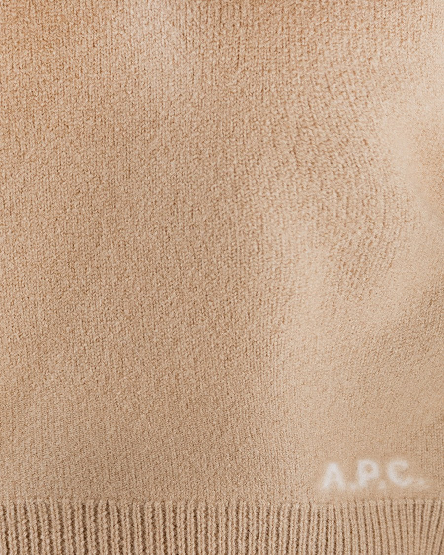 Esther Sweater In Camel