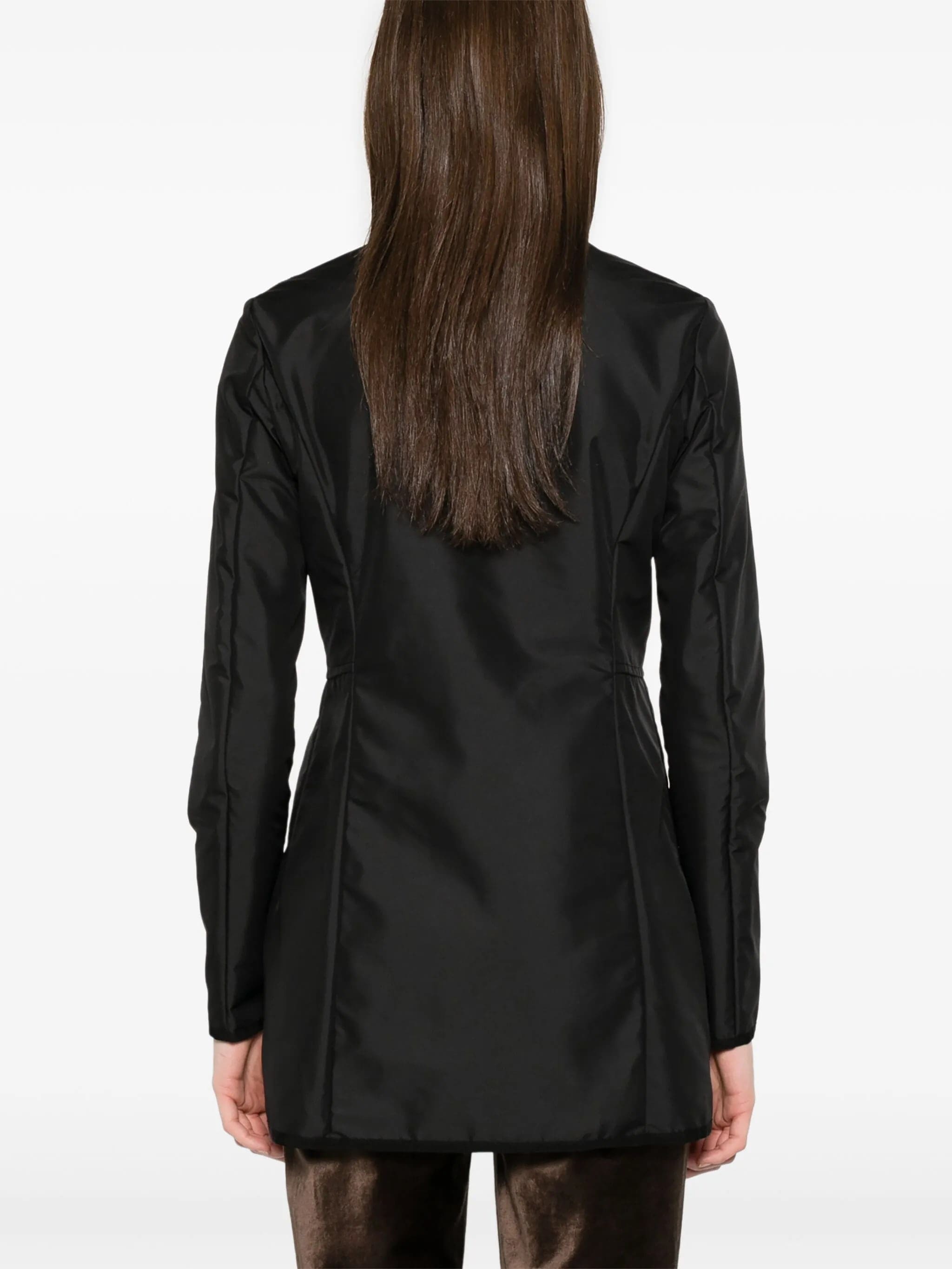 Easy Virginia High Collar Short Coat