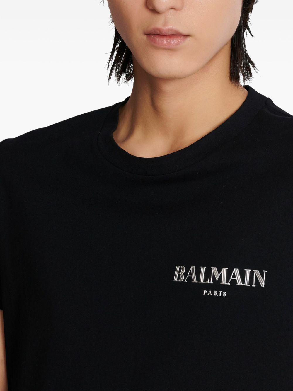 Black Crew Neck T-Shirt
