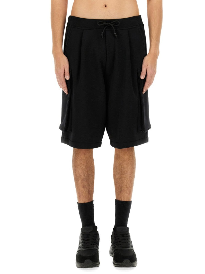 "Balloon" Cargo Bermuda Shorts