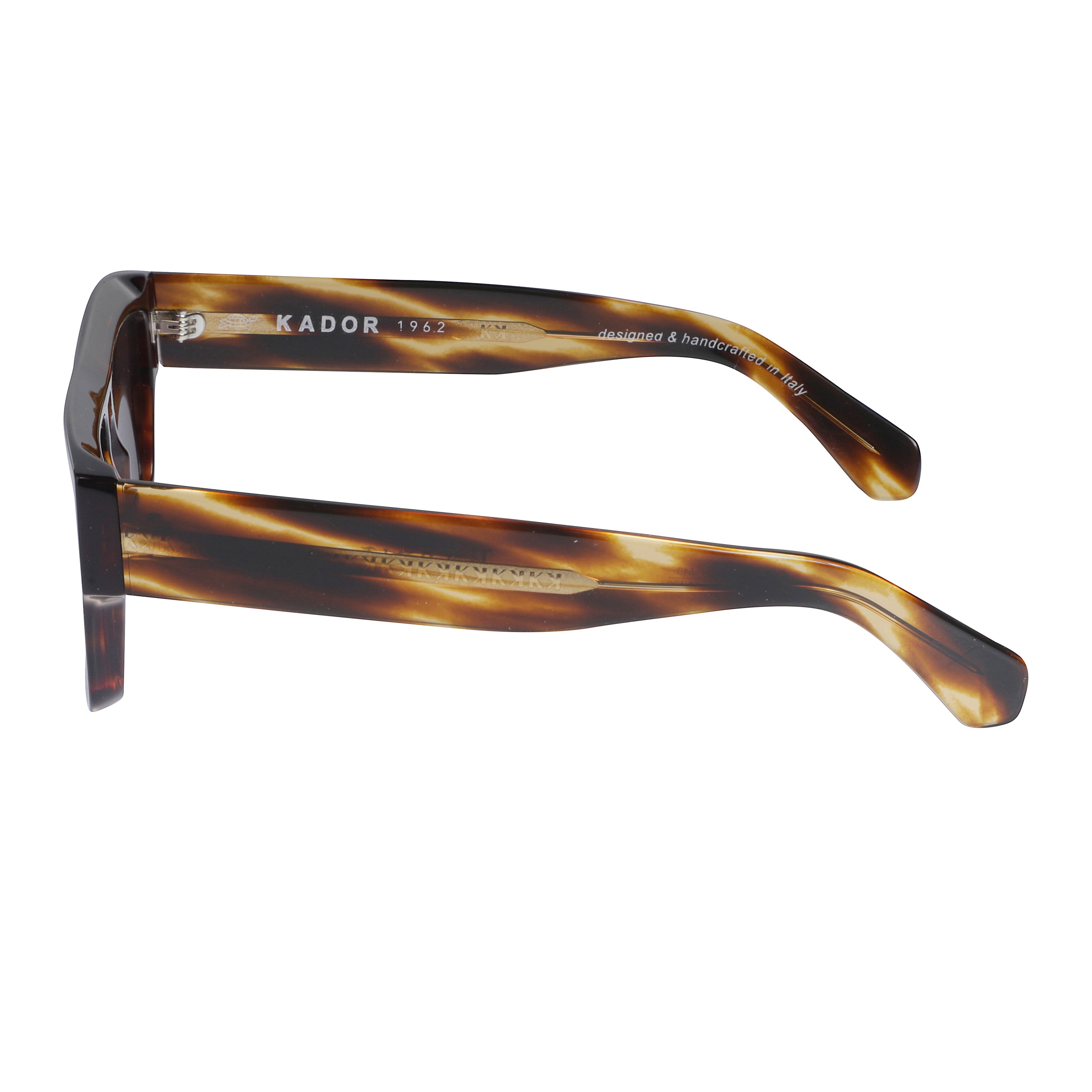 Bandit 2 Tortoiseshell Patterned Rectangular Frame Sunglasses
