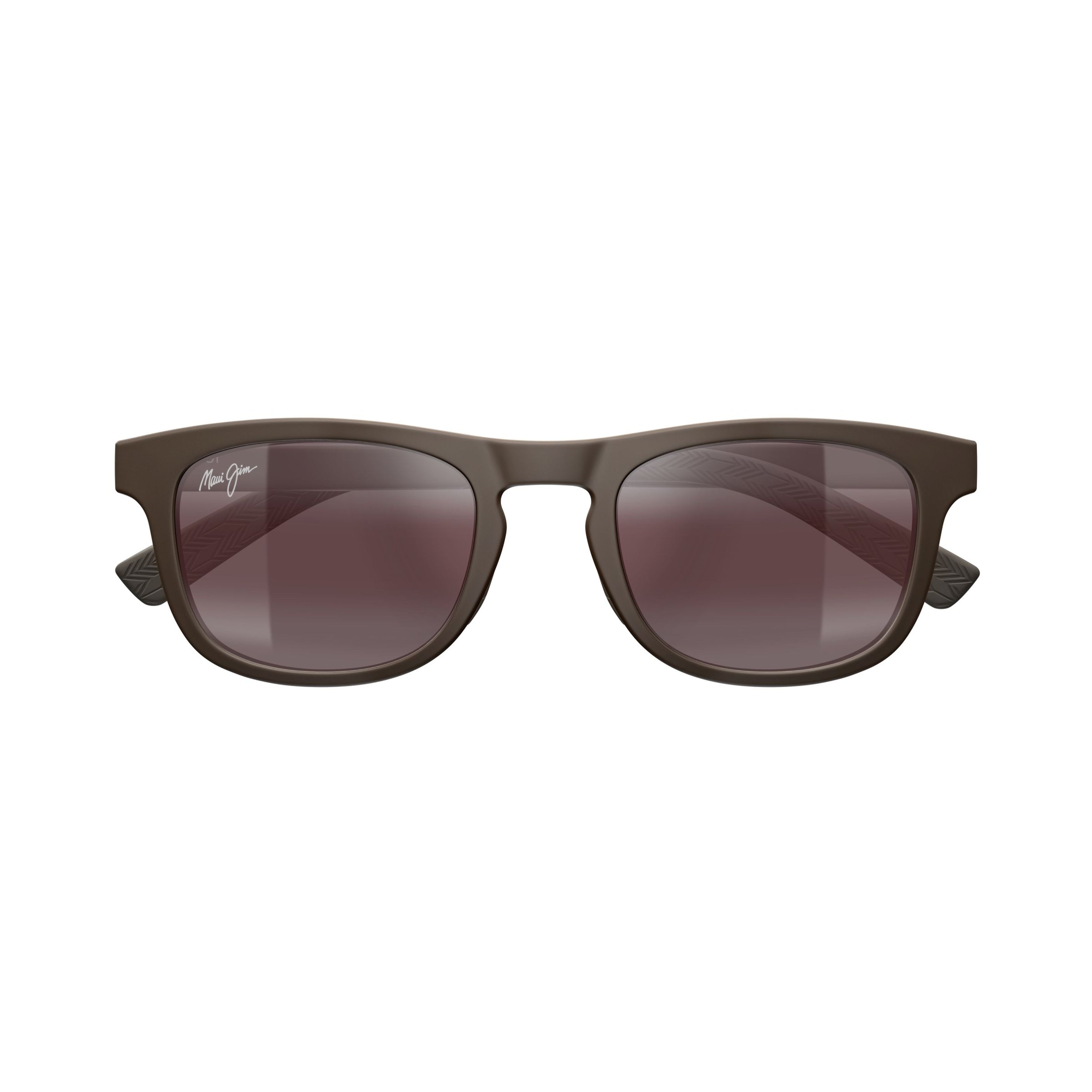 Aliali Gradient Rectangular Plastic Sunglasses with Subtle Logo Detail