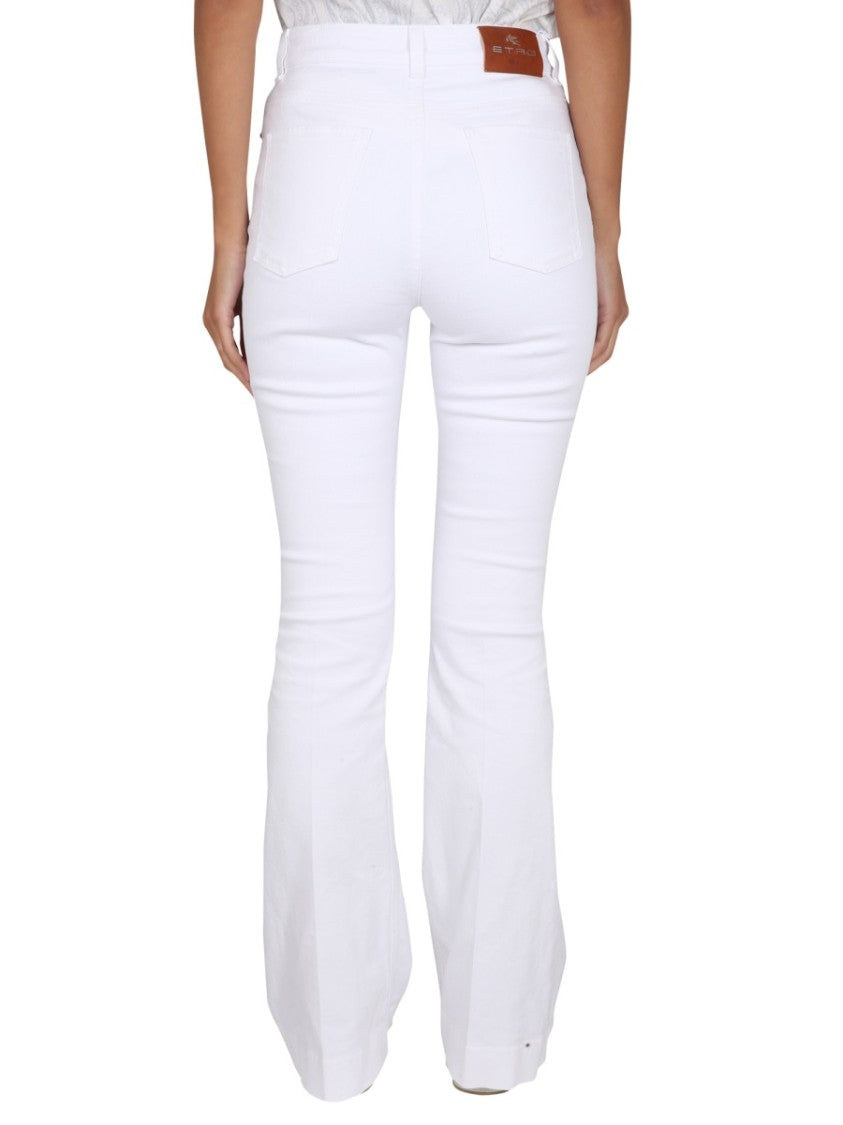 Five-Pocket Jeans With Fitted Silhouette