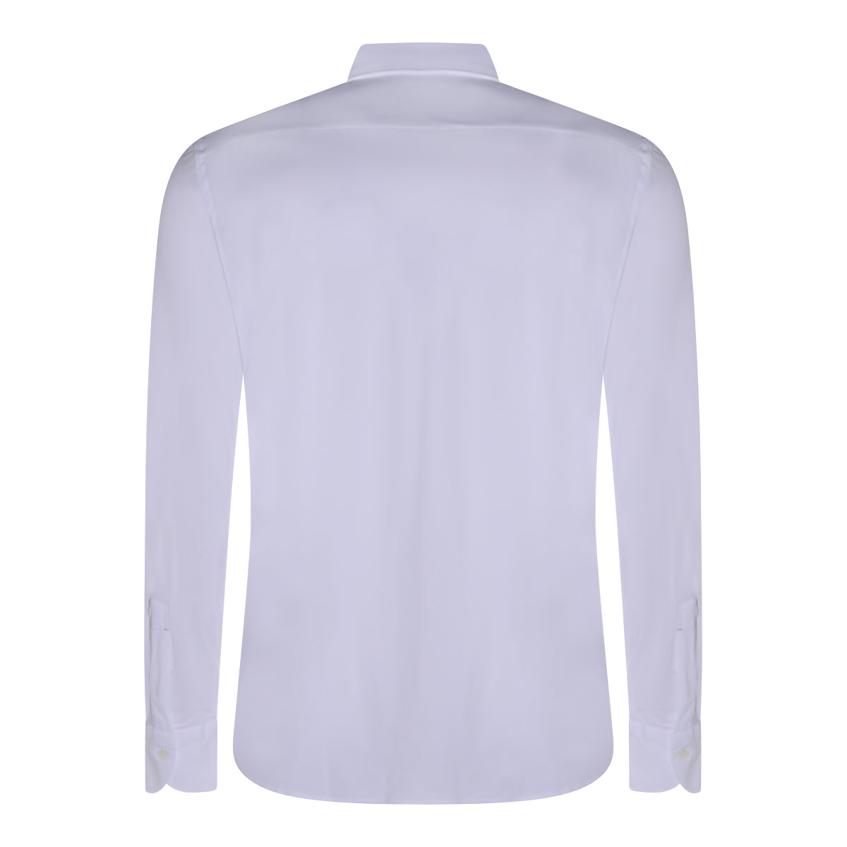 Classic Long-Sleeve Tailored Mazzarelli Shirt