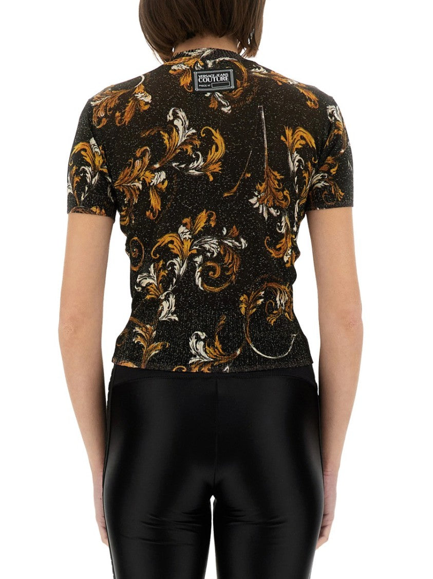 Outline Baroque Knitted T-Shirt